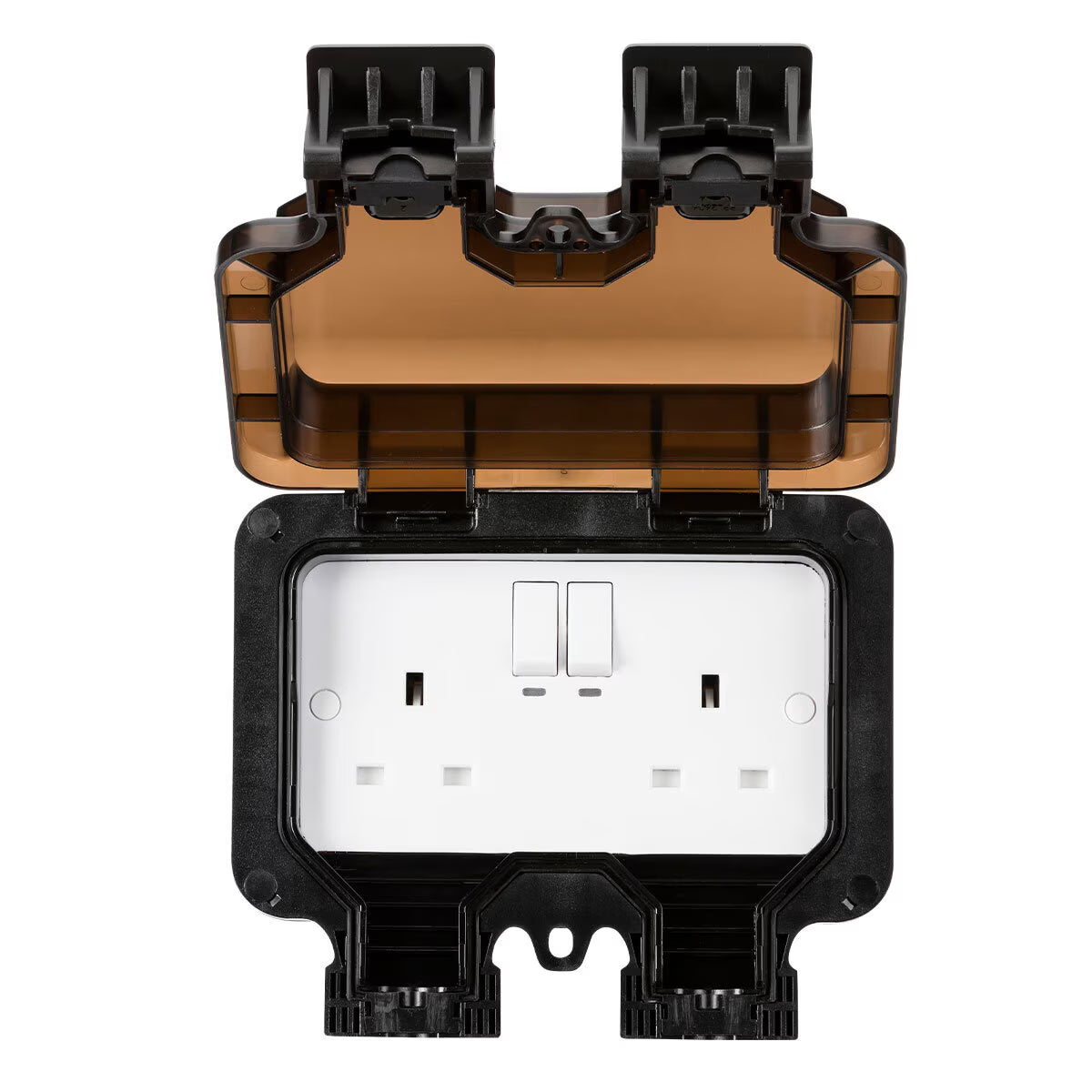 Smart Outdoor Socket - 2 Pack