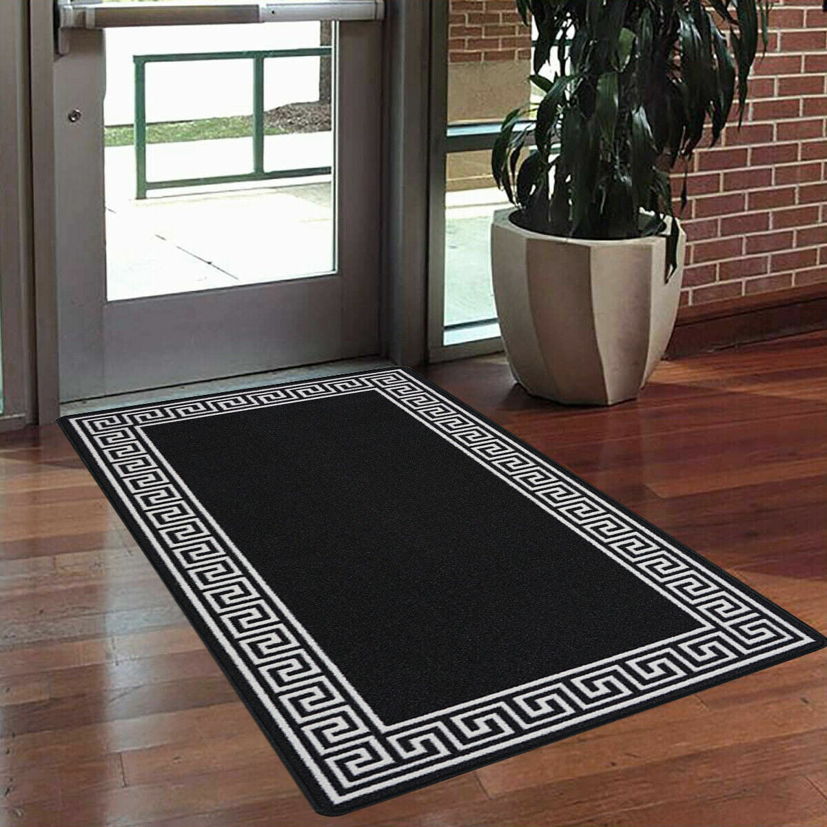Long Hallway Runner Non Slip Door Mats Bedroom Rugs Kitchen Carpet Floor Mat UK