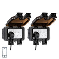 Smart Outdoor Socket - 2 Pack